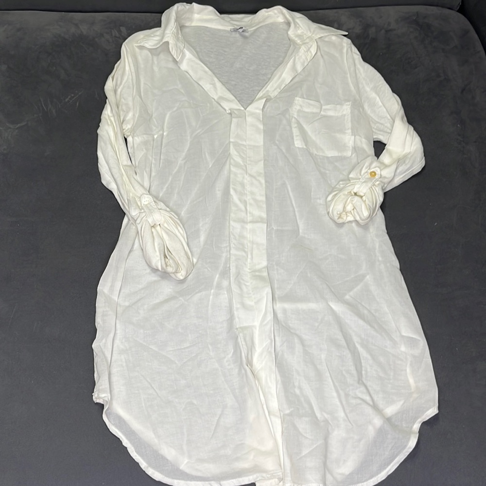 White Button Down